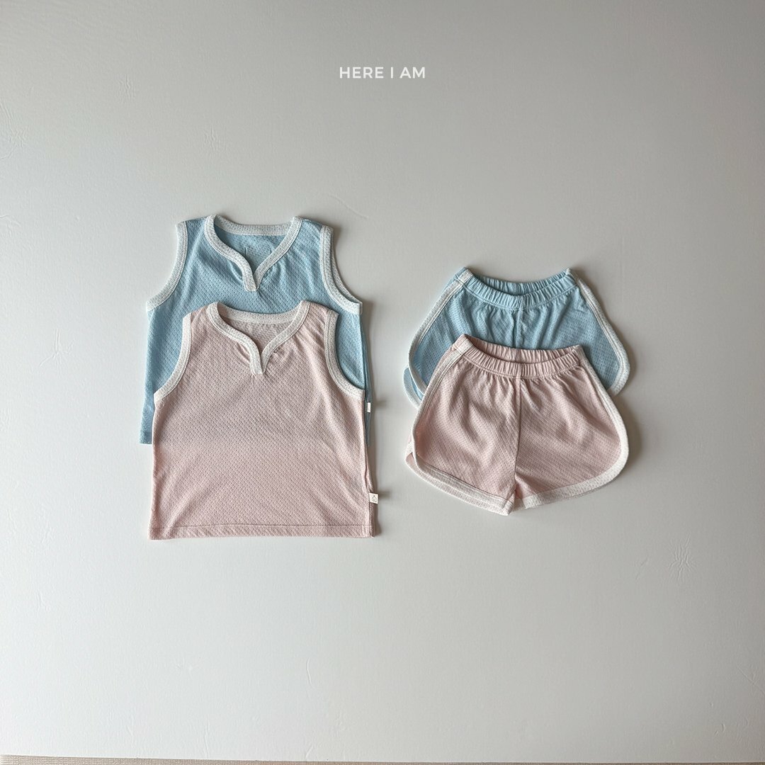 棉質網眼居家服