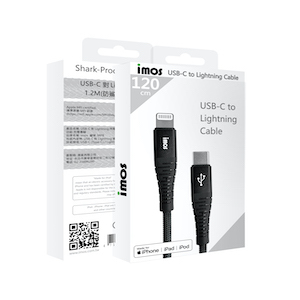 USB-C to Lightning 閃電連接線1.2M