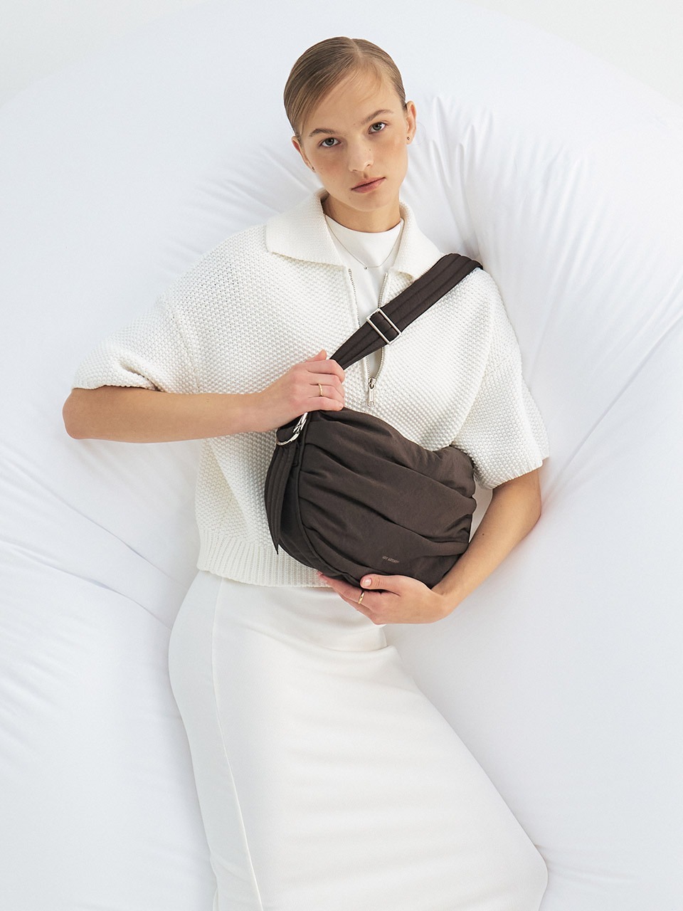 Joy Gryson Sierra Balloon Shoulder Bag Medium