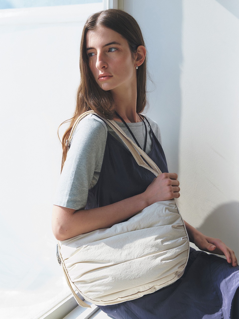 ★JOY GRYSON★SIERRA BALLOON SHOULDER BAG MEDIUM Designer fashion, Seoul-fully created | W Concept
