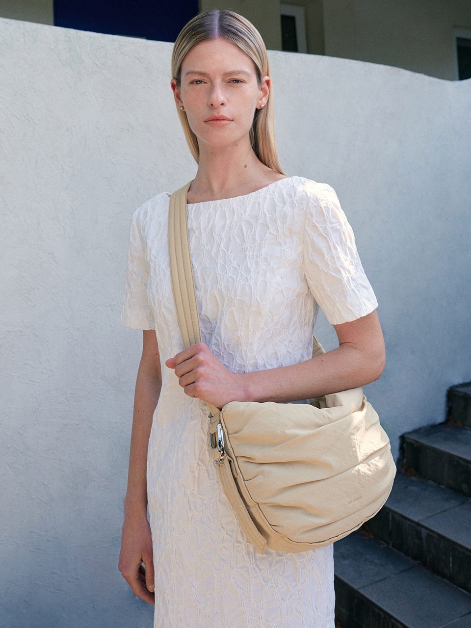 Joy Gryson Sierra Balloon Shoulder Bag Medium
