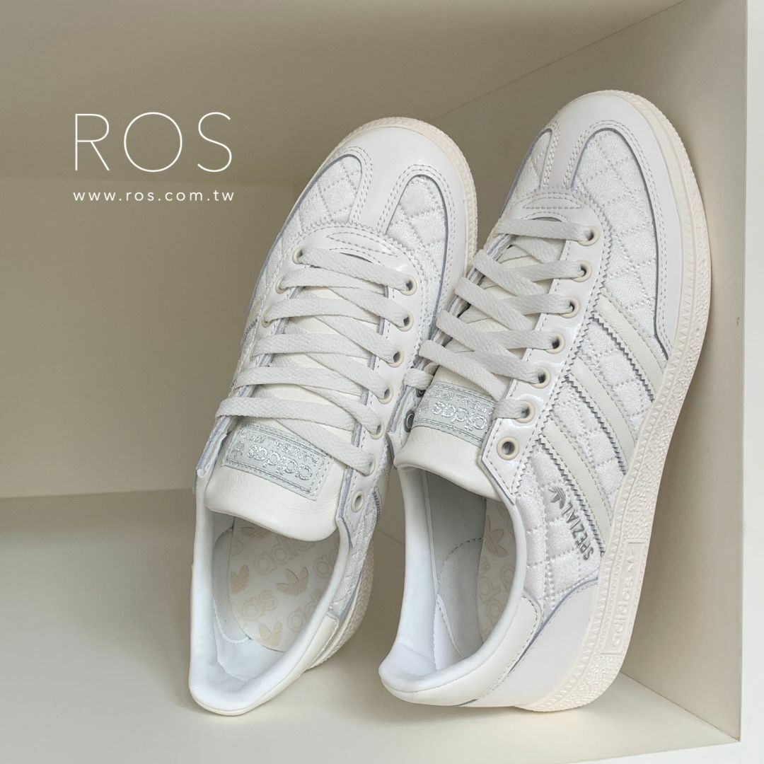 Adidas Handball Spezial 格紋小白鞋 小香款