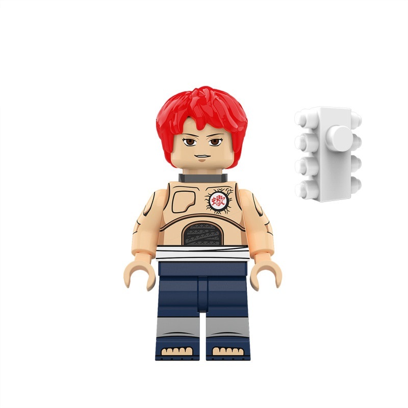 Naruto Sasori Custom Minifigures Minifigs Fit Lego K2081