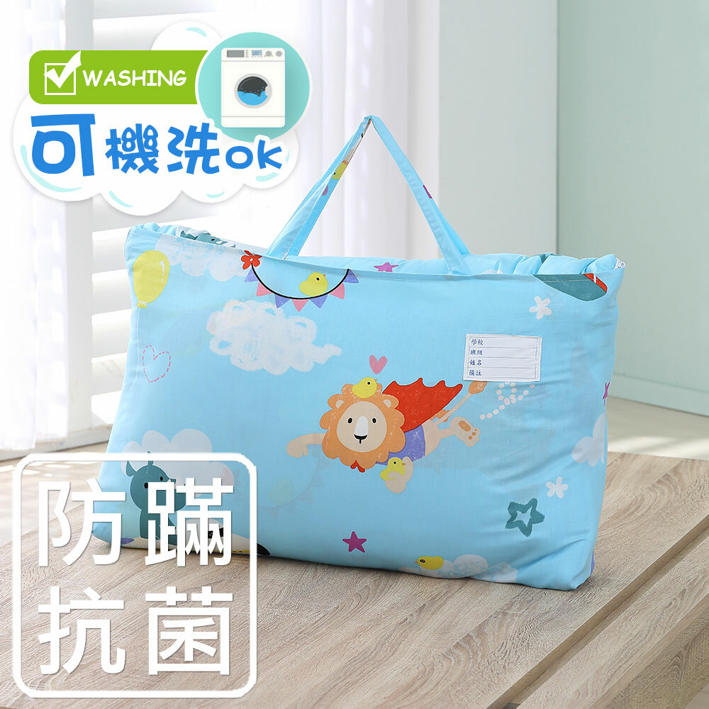 兒童抗菌防蹣 可機洗睡袋｜2311 飛雲之下
