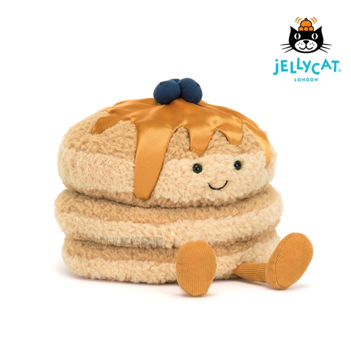 【樂森藥局】JELLYCAT Amuseables Fran Pancakes 趣味美式鬆餅、絨毛玩偶