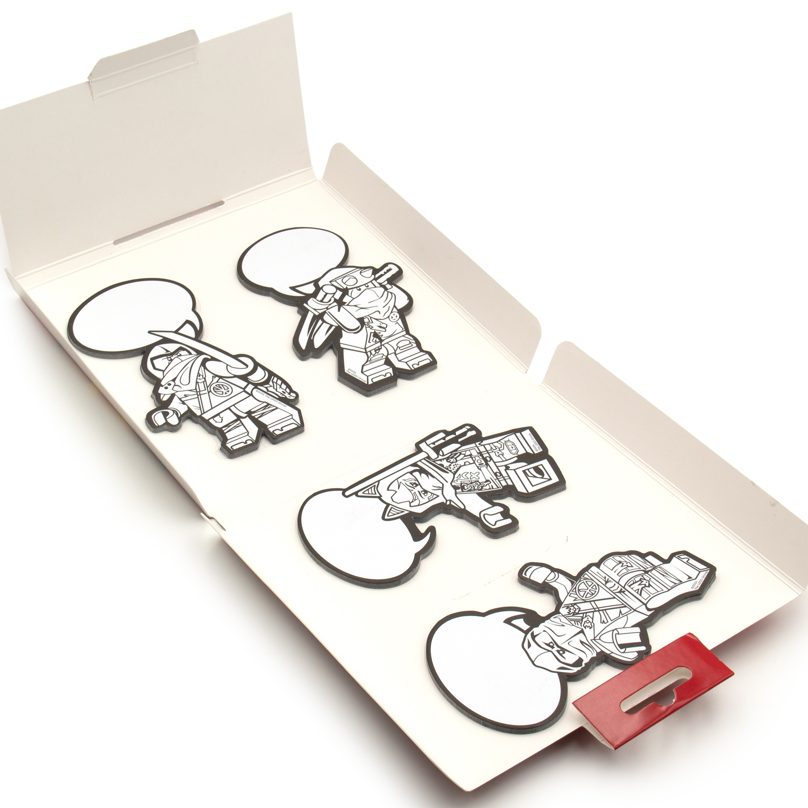 IQ HONG KONG X 樂高® 旋風忍者®龍之崛起填色便利貼