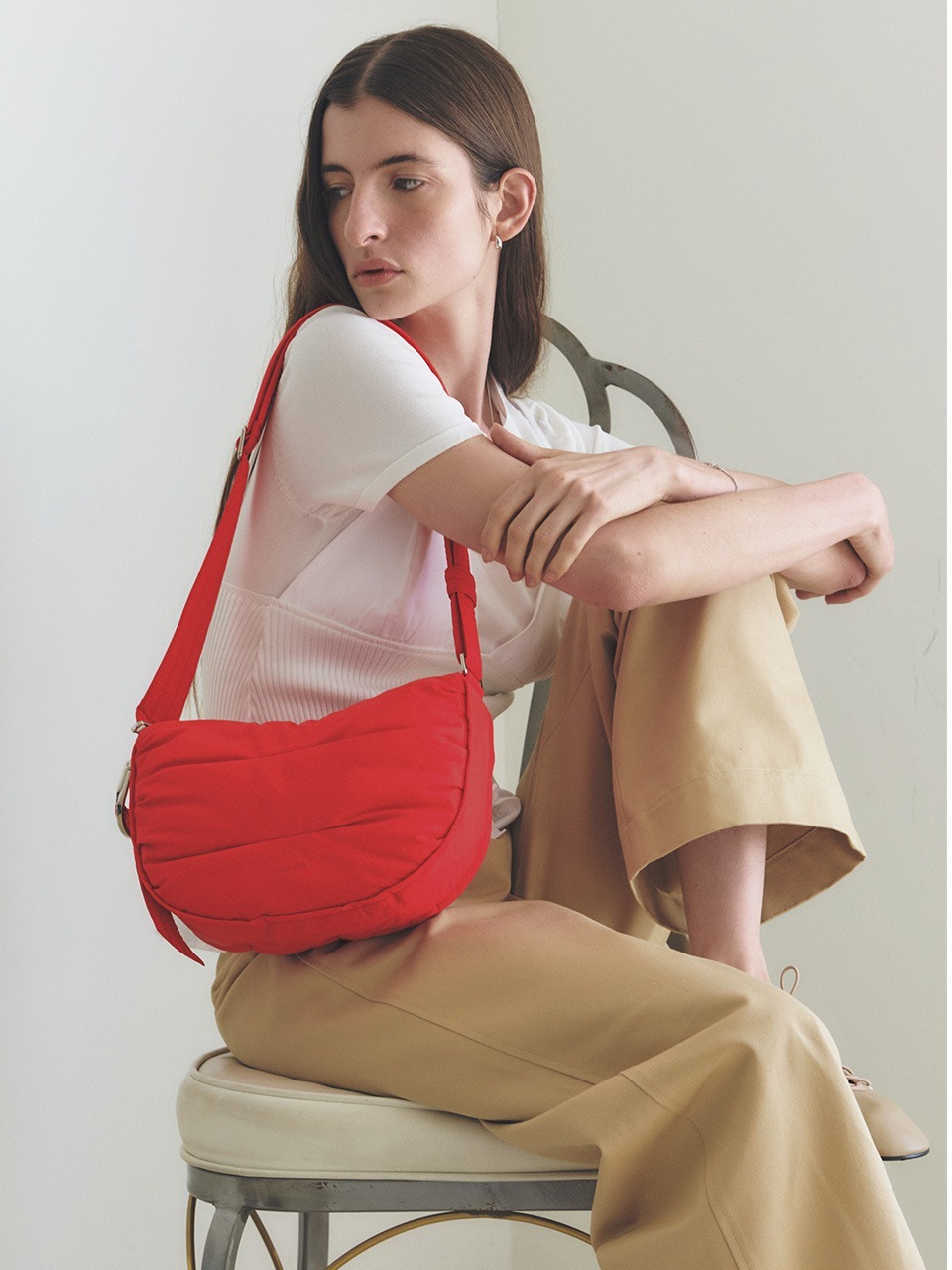 Joy Gryson Sierra Balloon Shoulder Bag Small