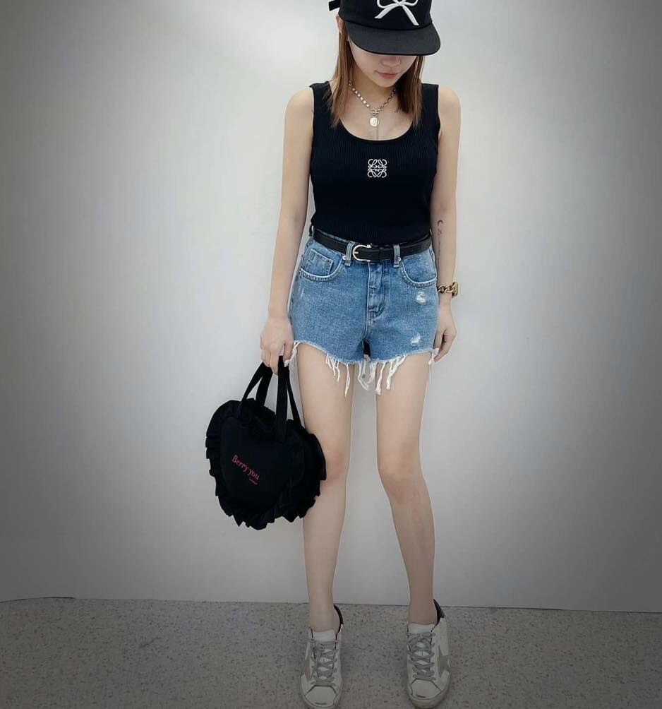 【遮副乳剋星的彈性刺繡針織背心】（現貨）