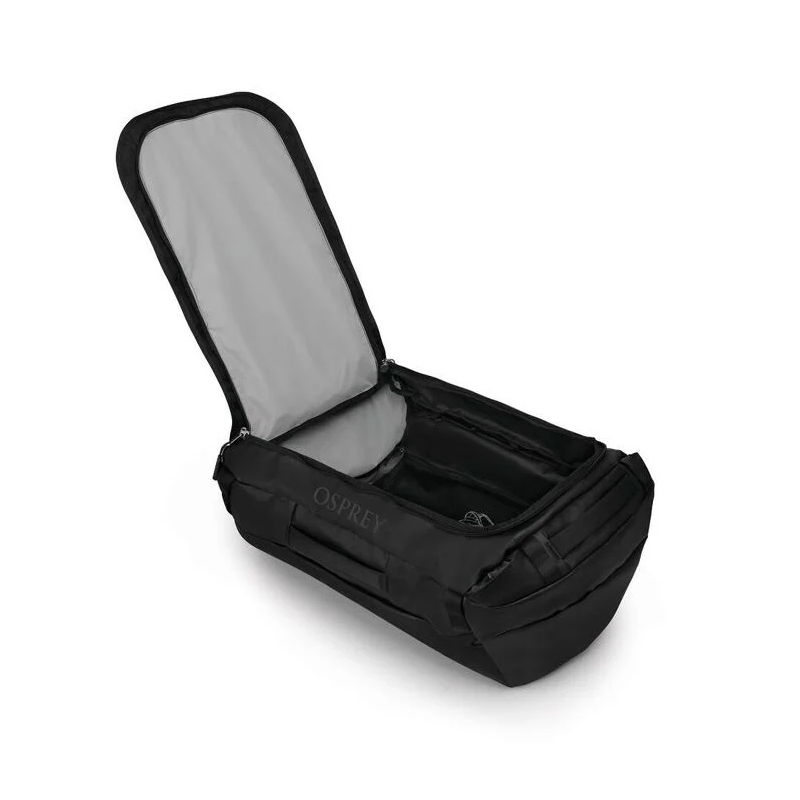 OSPREY 美國 Transporter Duffel 65L (渡鴉黑色) 73OS006325