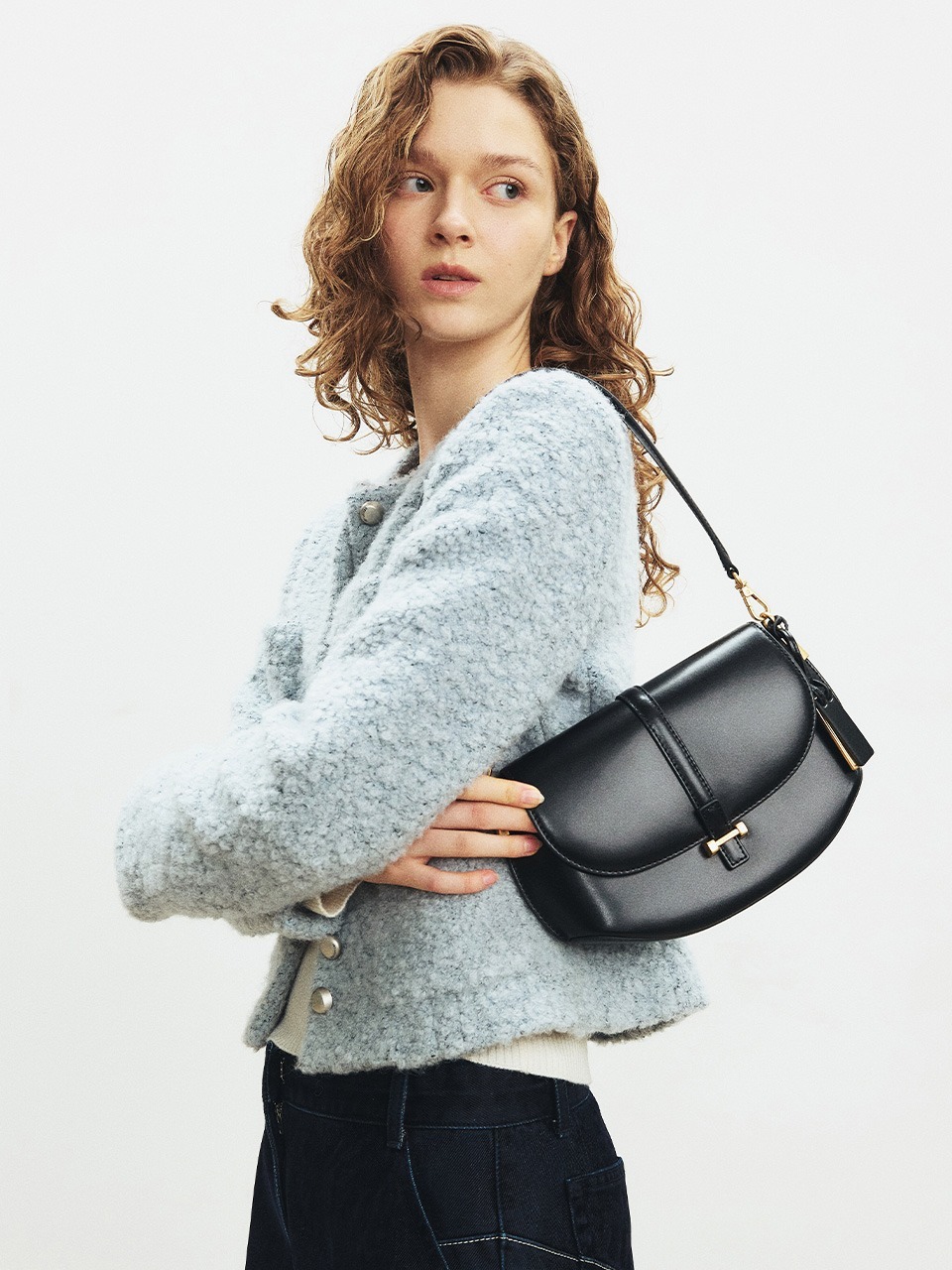 ◆JOY GRYSON◆ Trinity shoulder bag LW4SD3700_92 Joy Gryson Trinity Shoulder Bag