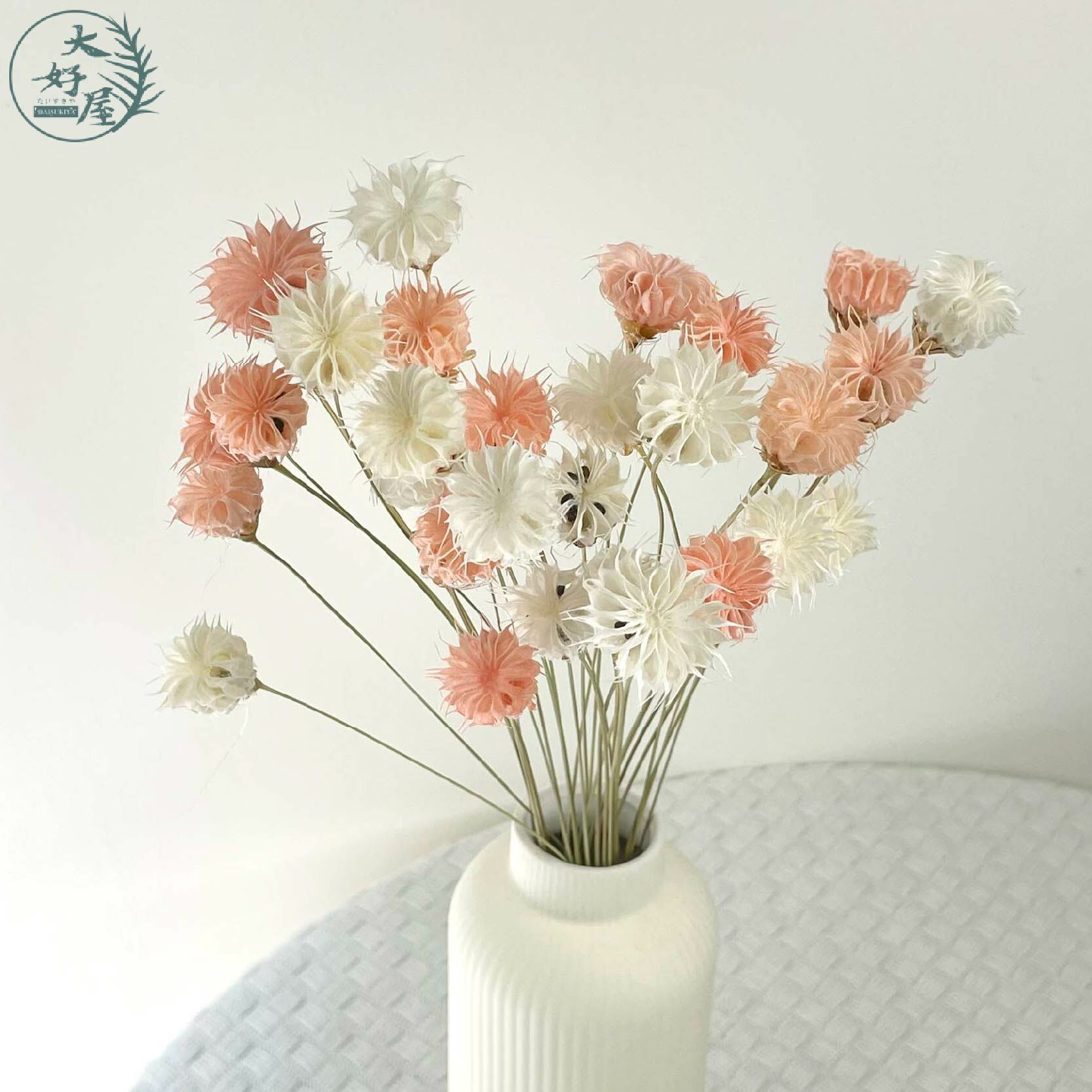 乾燥花酒甕【5支裝】