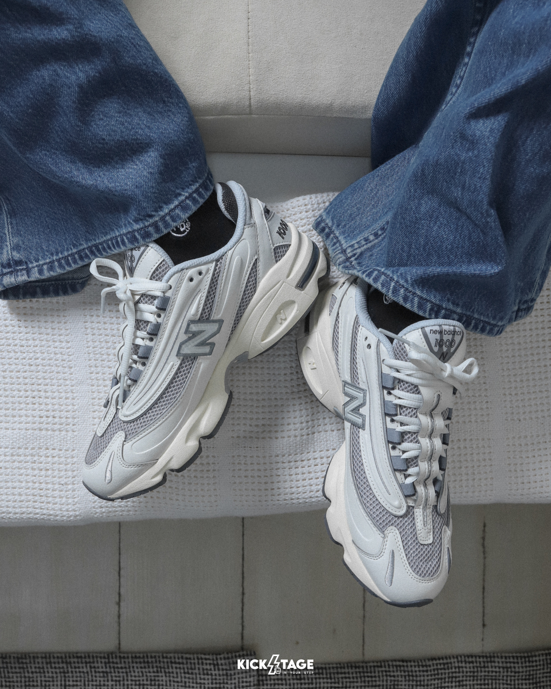 <特價，不退換> 男女鞋 NEW BALANCE 1000 'Sea Salt' 海鹽 米白 復古 運動 休閒鞋【M1000MEW】NB1000