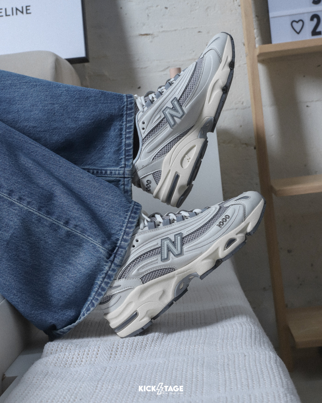 <特價，不退換> 男女鞋 NEW BALANCE 1000 'Sea Salt' 海鹽 米白 復古 運動 休閒鞋【M1000MEW】NB1000