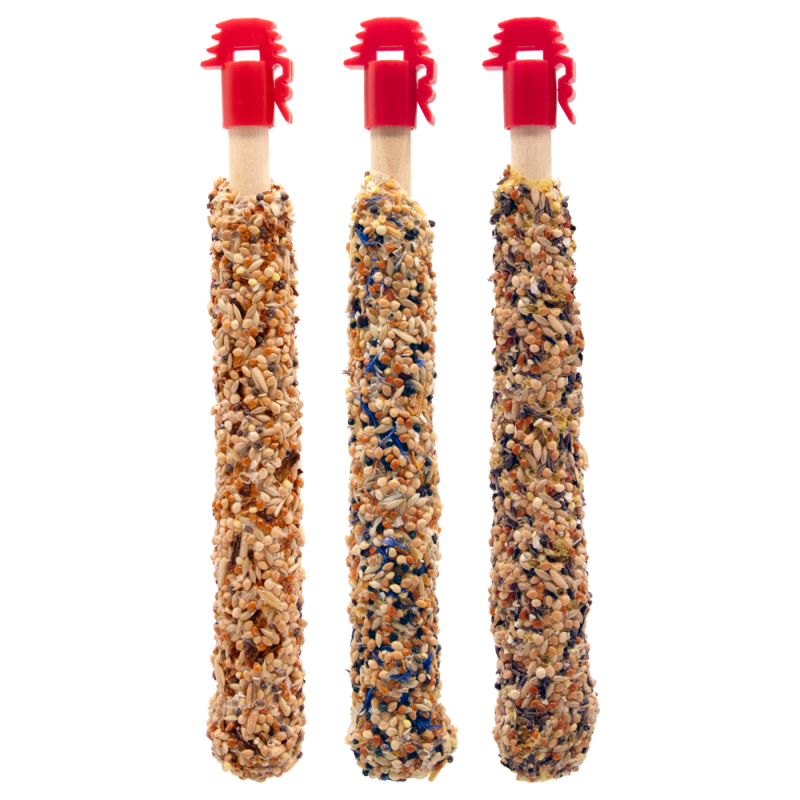 Versele-Laga 小型鸚鵡三重口味 - 3條裝