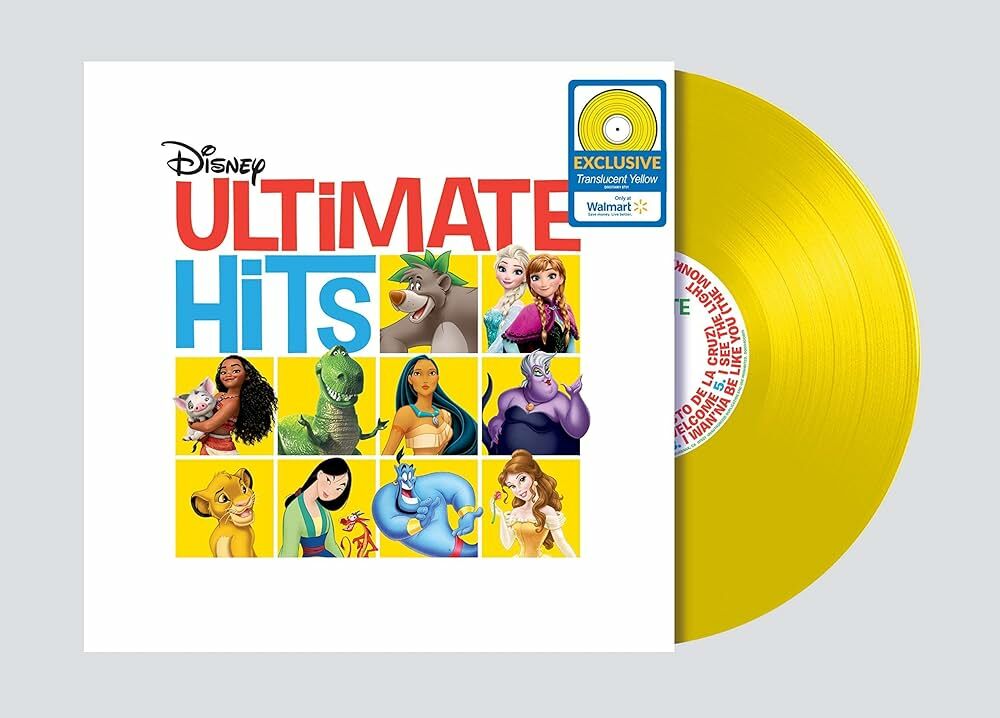 VA - Disney Ultimate Hits LP (YELLOW)