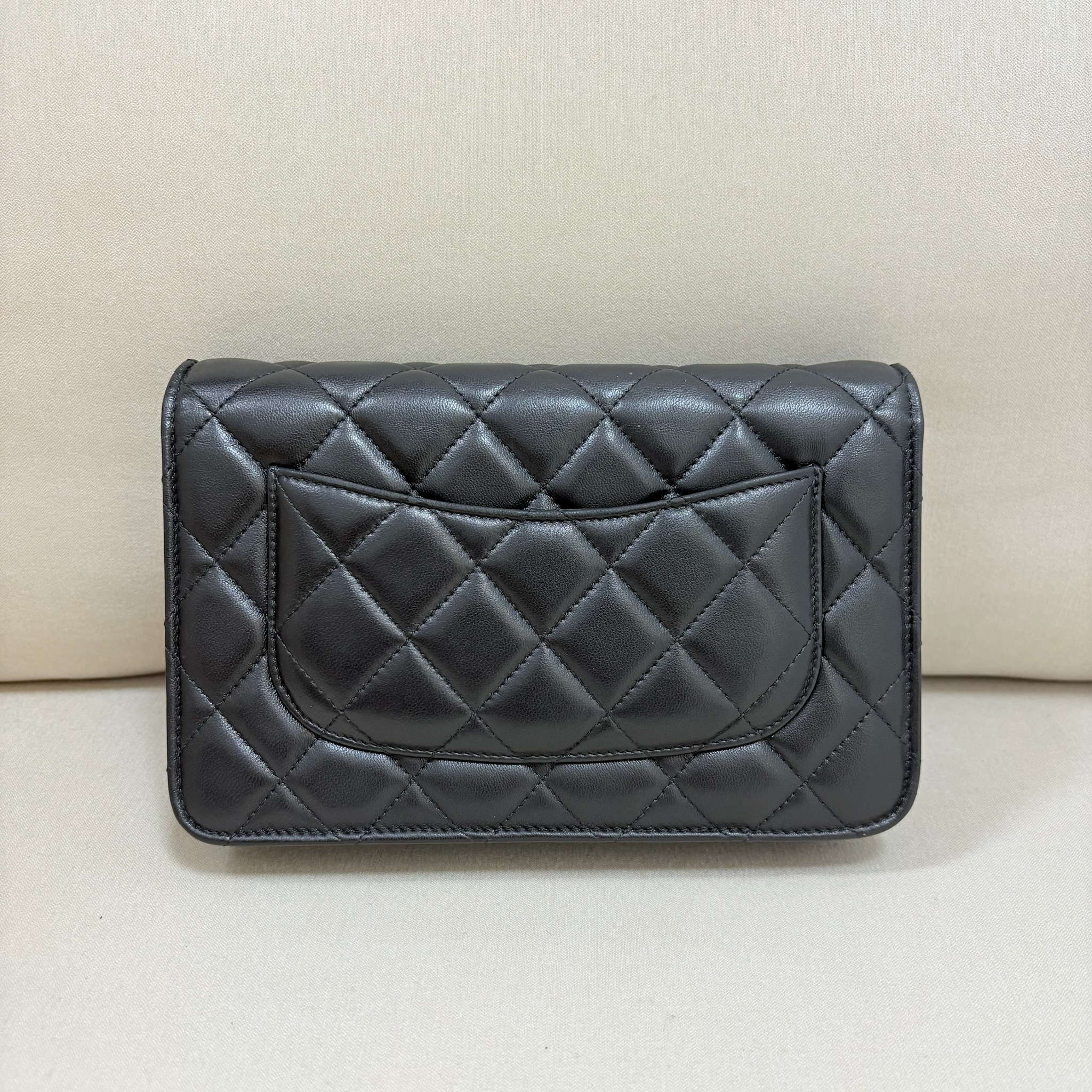 Chanel WOC - Black / Ghw