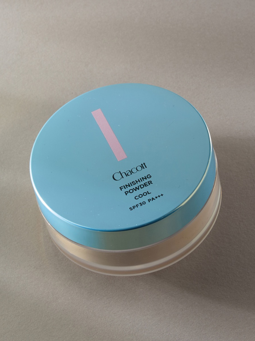 【 5/27收單 】日本Chacott   Finishing Powder Cool【限定】蜜粉 15g  (附粉撲)
