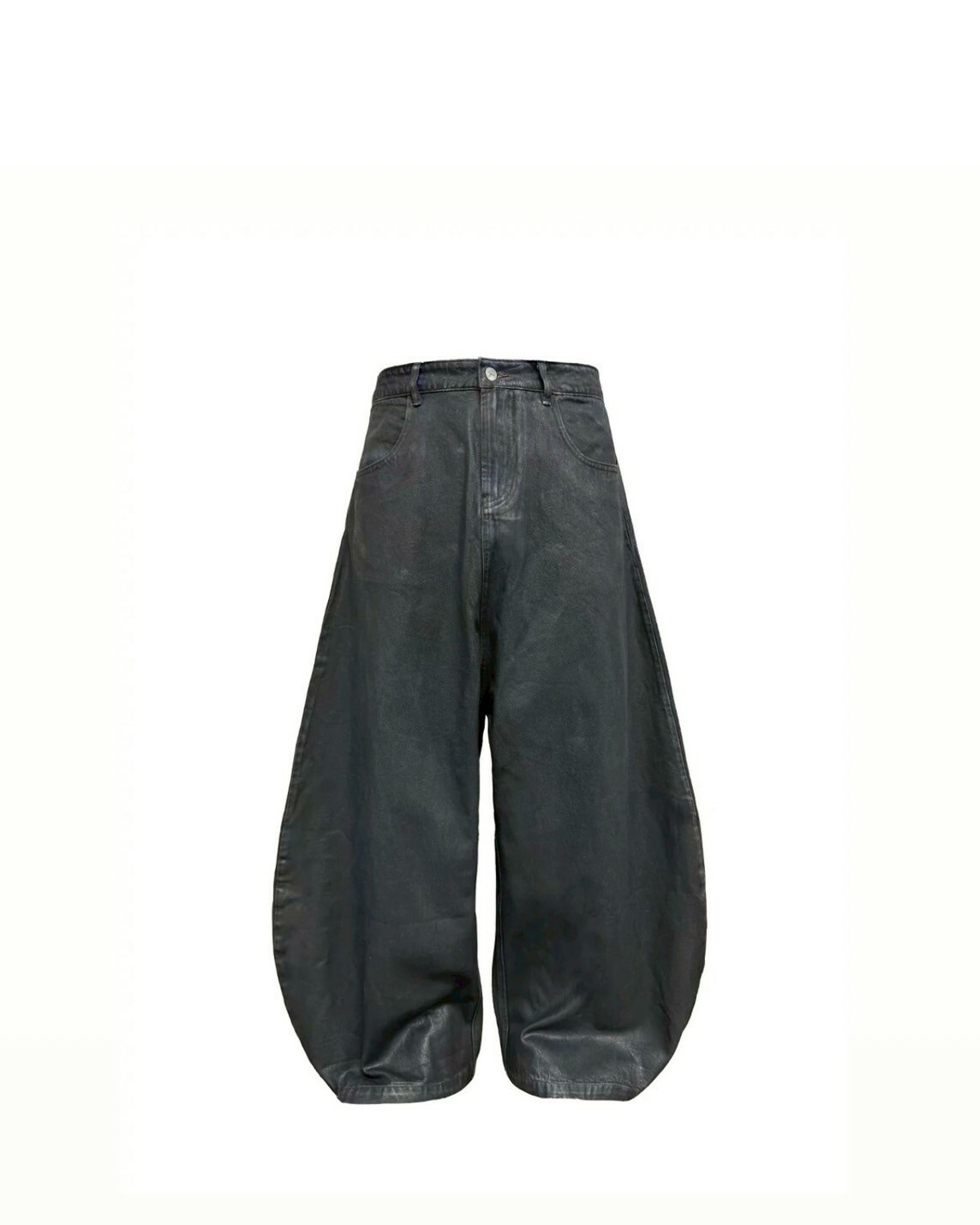 JCA 低檔 刷蠟 彎刀版型 #牛仔褲