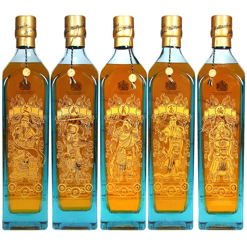Johnnie Walker Blue Label 五神限量版 3L