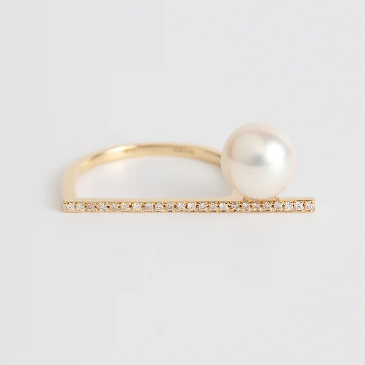 Orderly Line | Asymmetry Ring