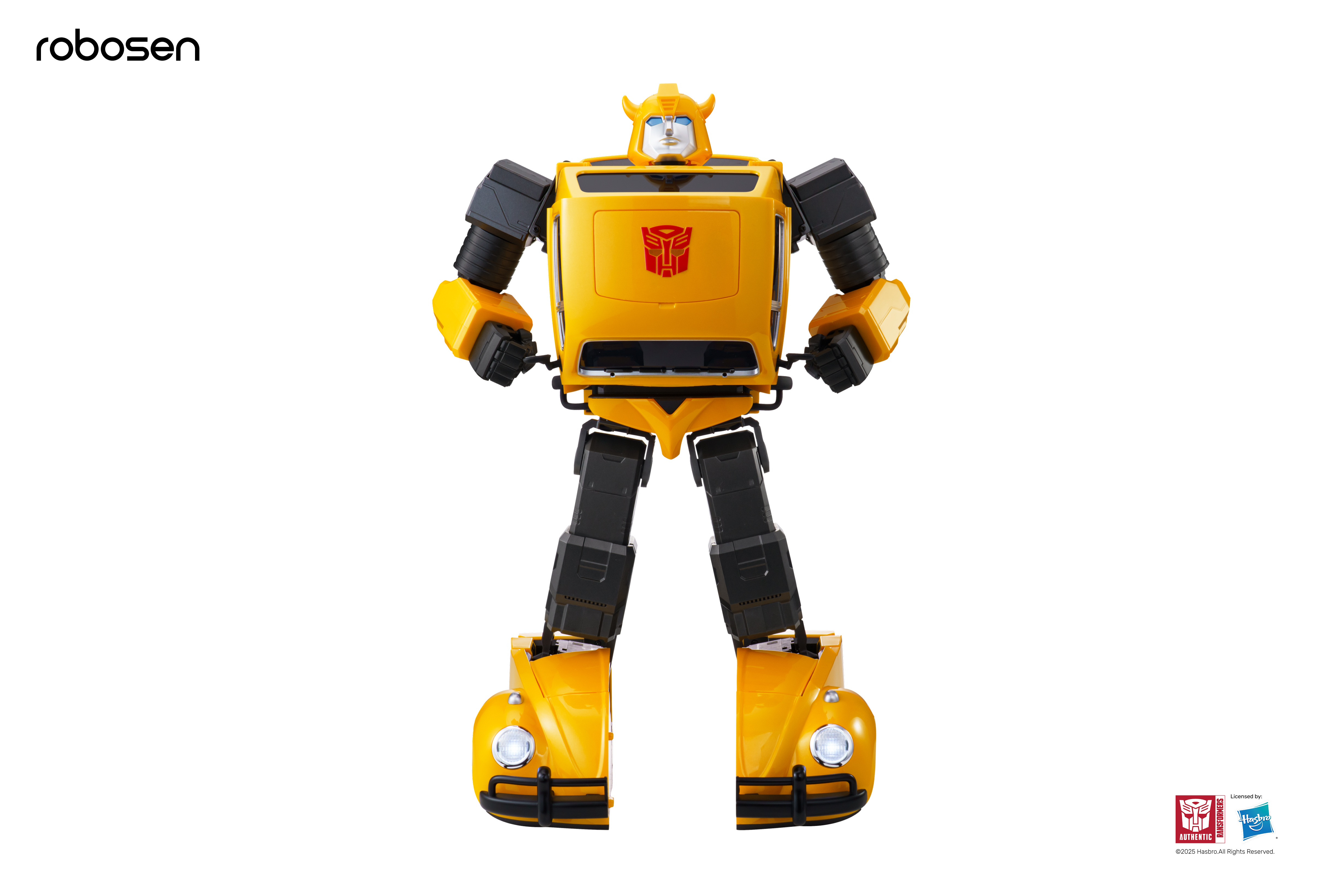 [訂金] Robosen大黃蜂機械人G1旗艦版 英文語音版