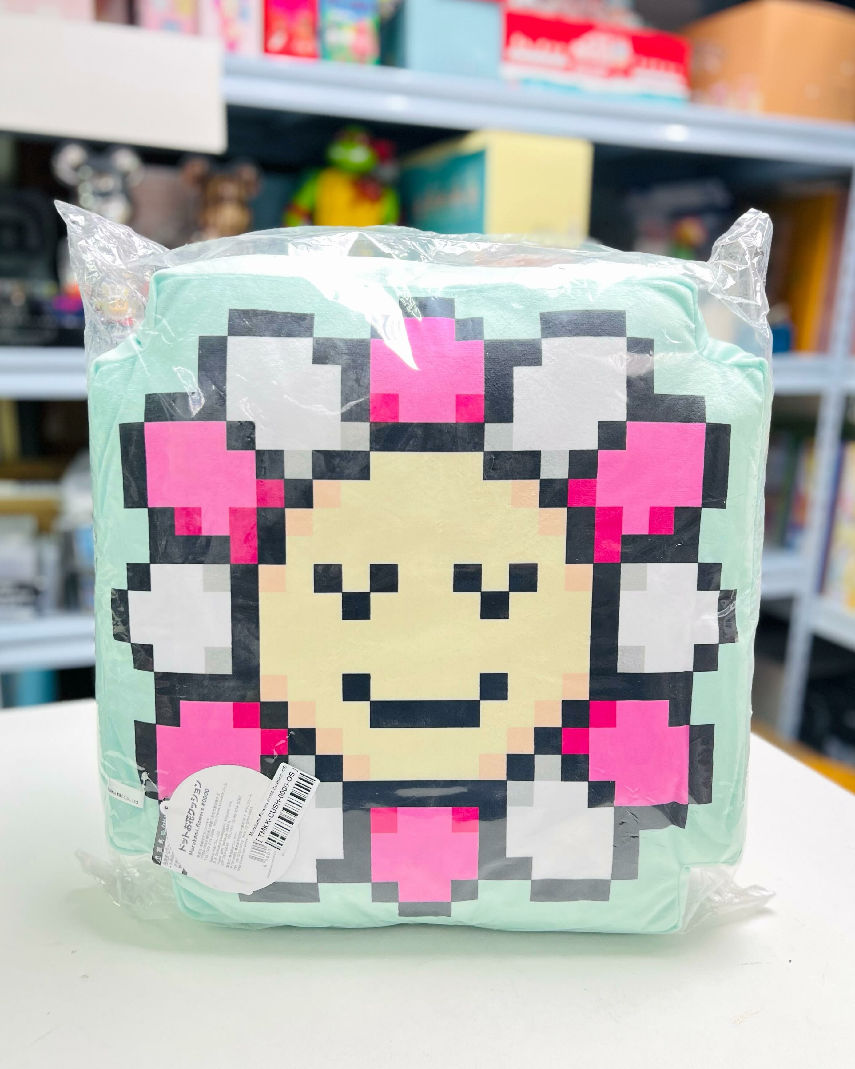 Takashi Murakami Flower #0000 Cushion