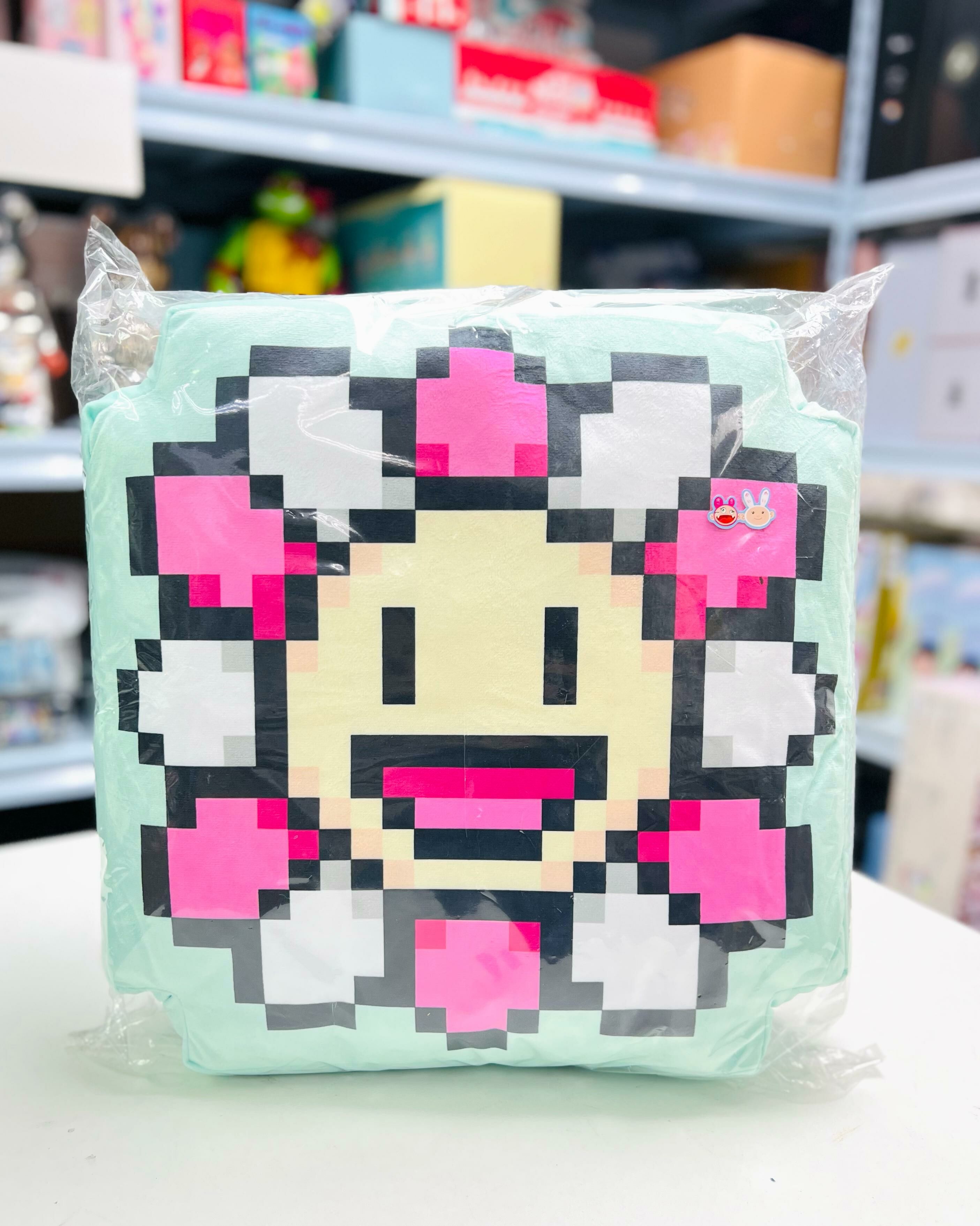 Takashi Murakami Flower #0000 Cushion