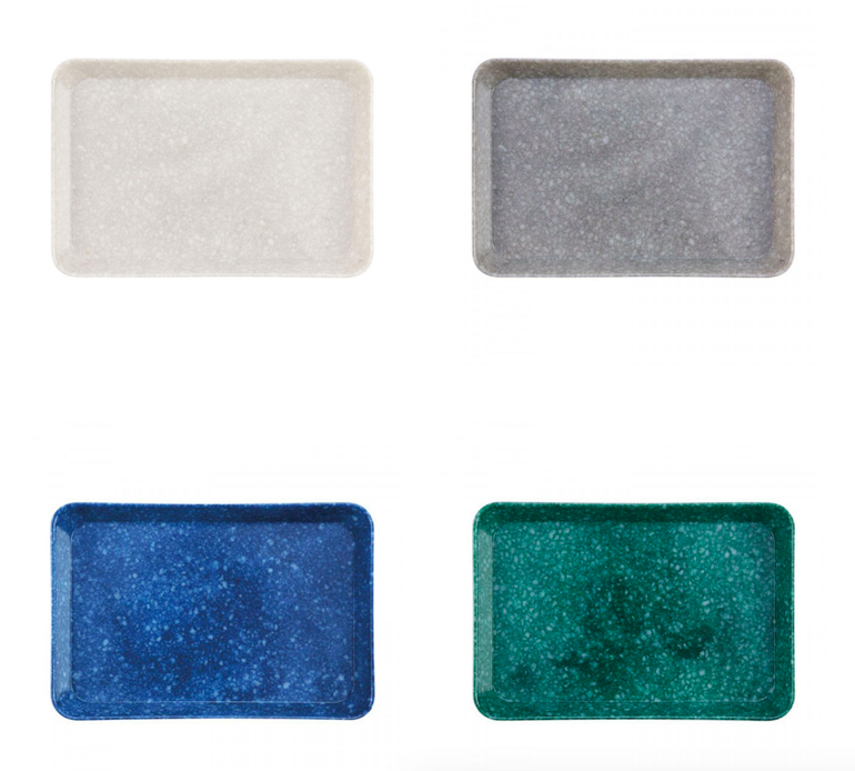 日本 Penco|桌上大理石紋收納 大方盤 DB064