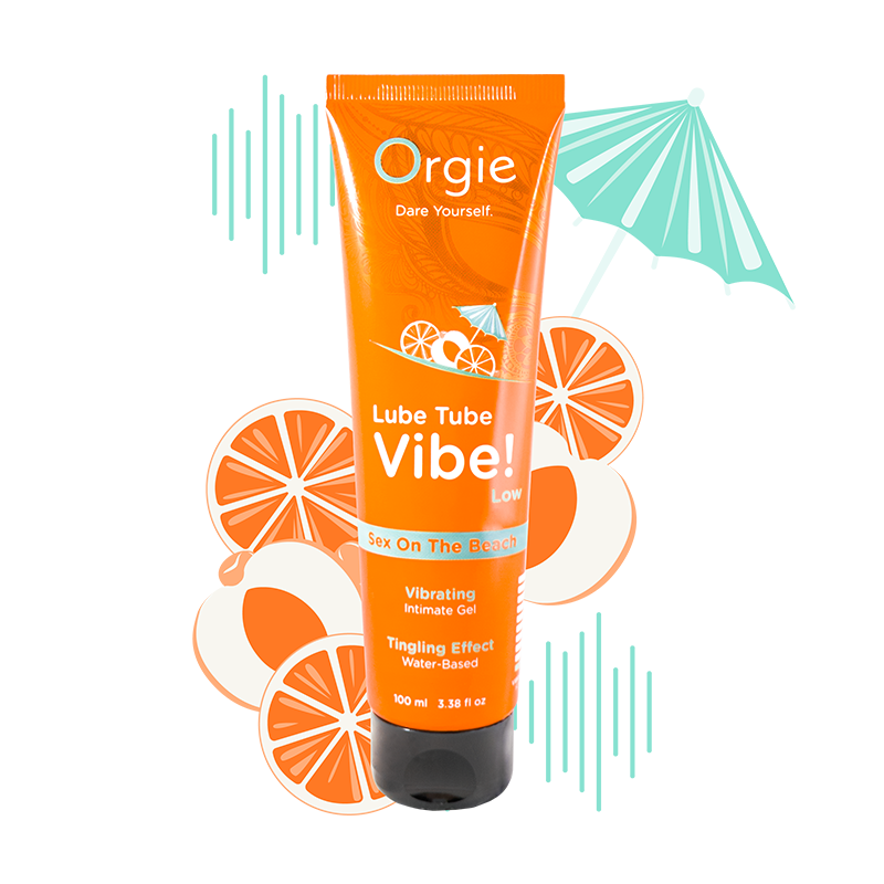 葡萄牙 Orgie Lube Tube Vibe! 酥麻跳動液
