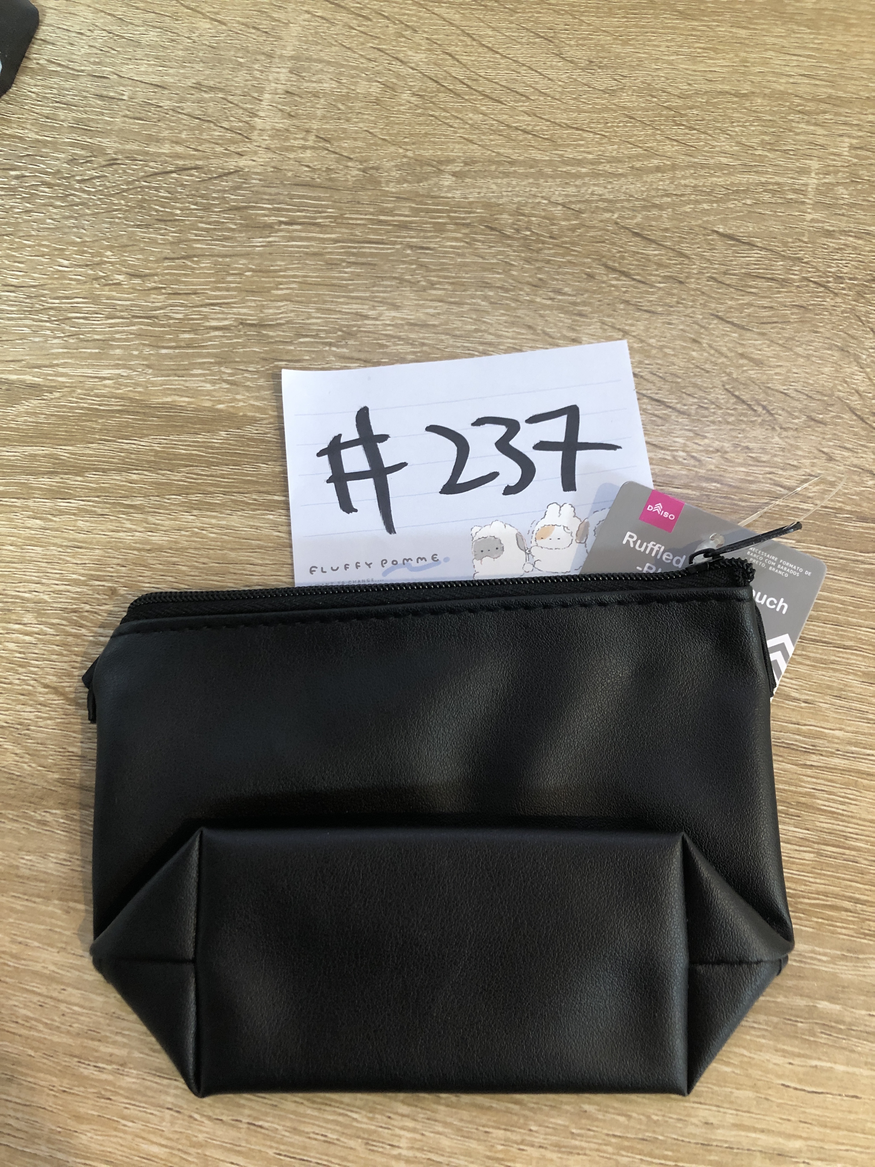 其他 收納袋 黑#237