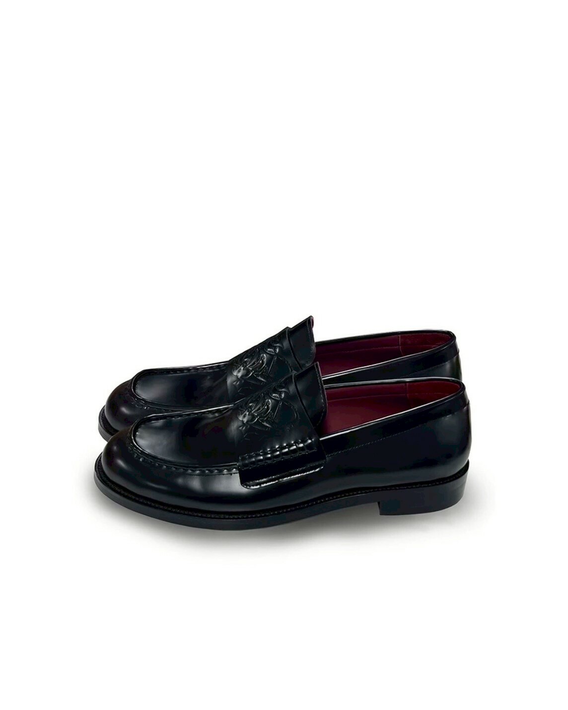 JCA 吸血鬼 雙層牛皮 樂福鞋 #鞋子