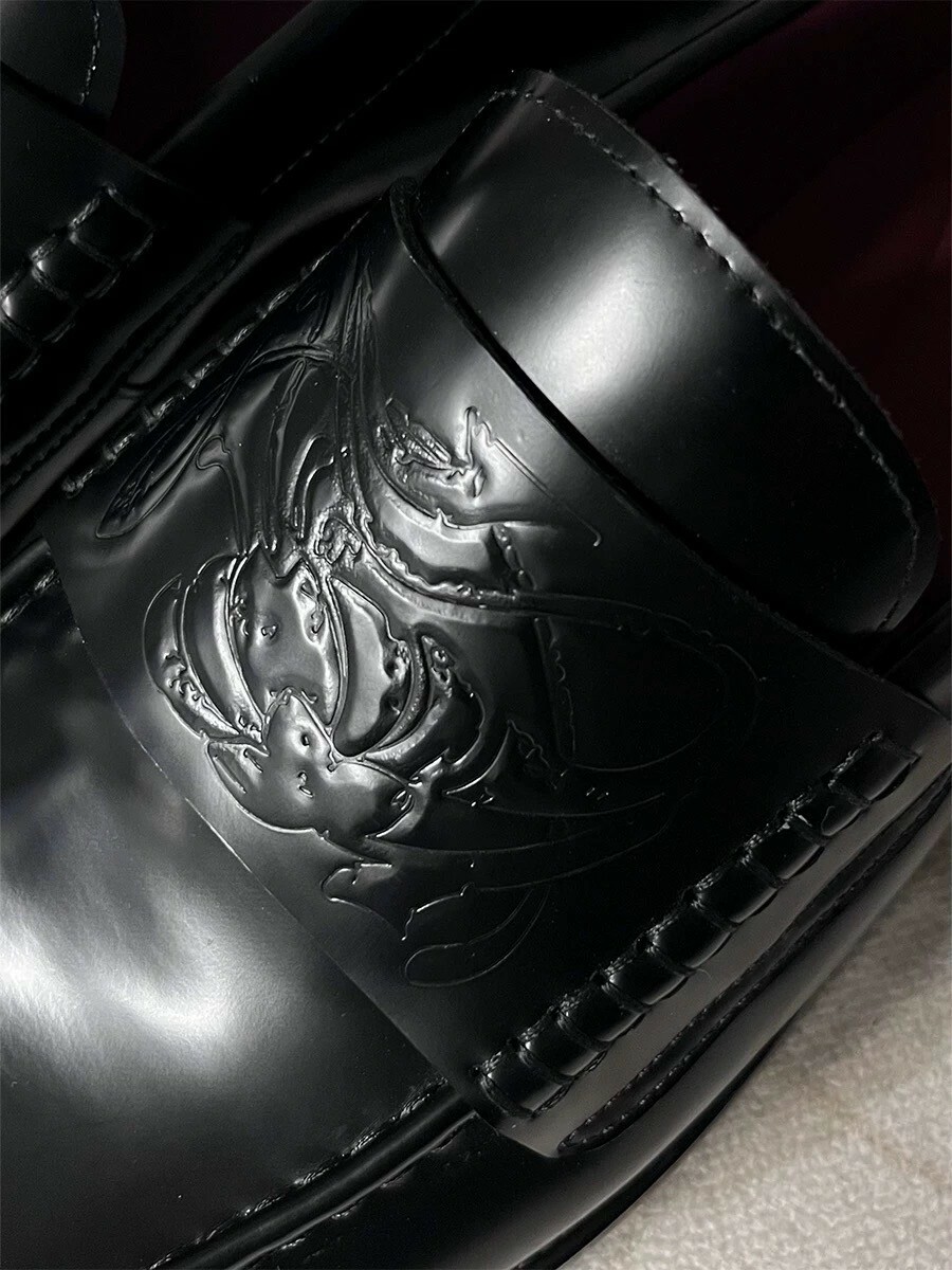 JCA 吸血鬼 雙層牛皮 樂福鞋 #鞋子