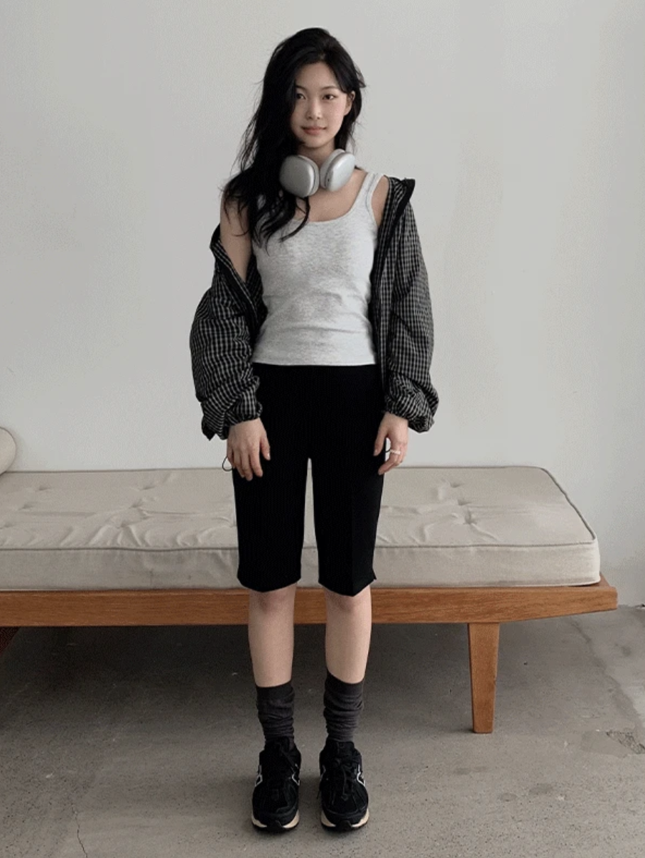 預訂｜SLOWAND #SLOWMADE 五分運動感西裝褲 (One Color)