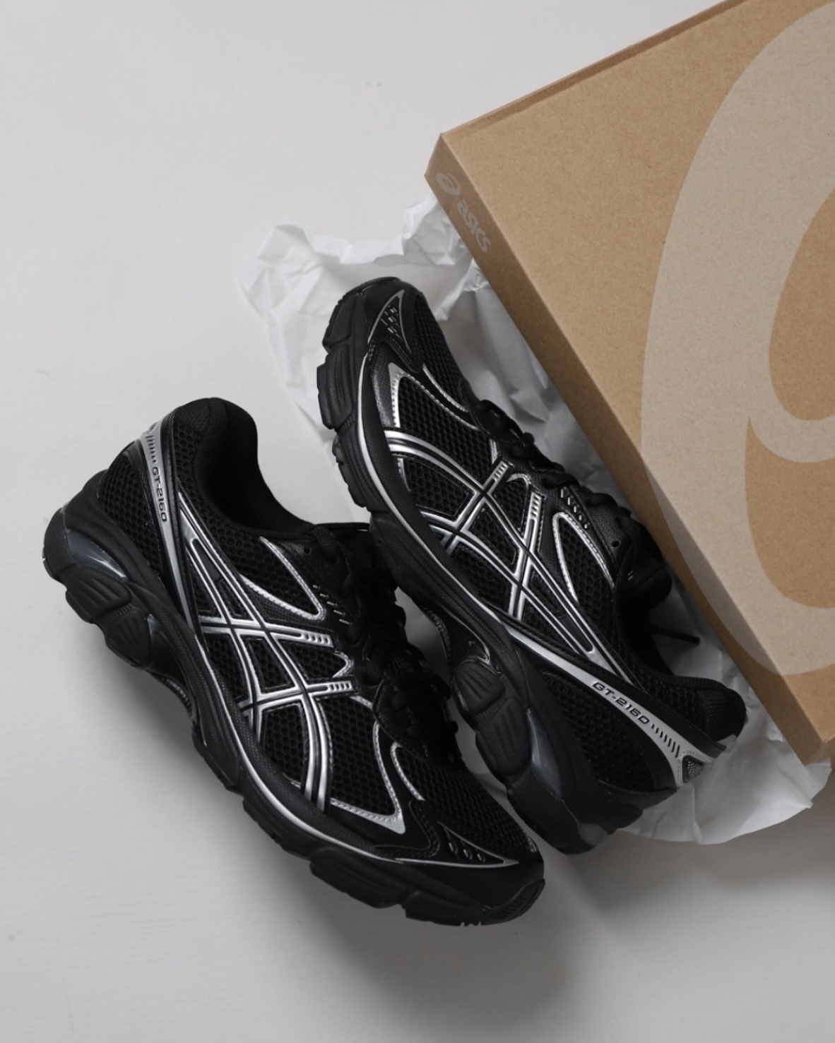 【Focus Store】預購 Asics GT-2160 "Black / Pure Silver" 黑銀 1203A275-001