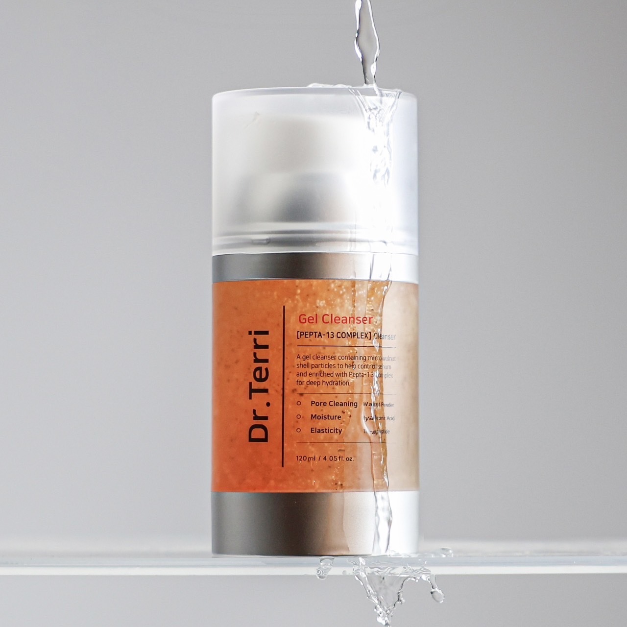 (預購商品) 韓國 Dr. Terri核桃洗面乳 120ml