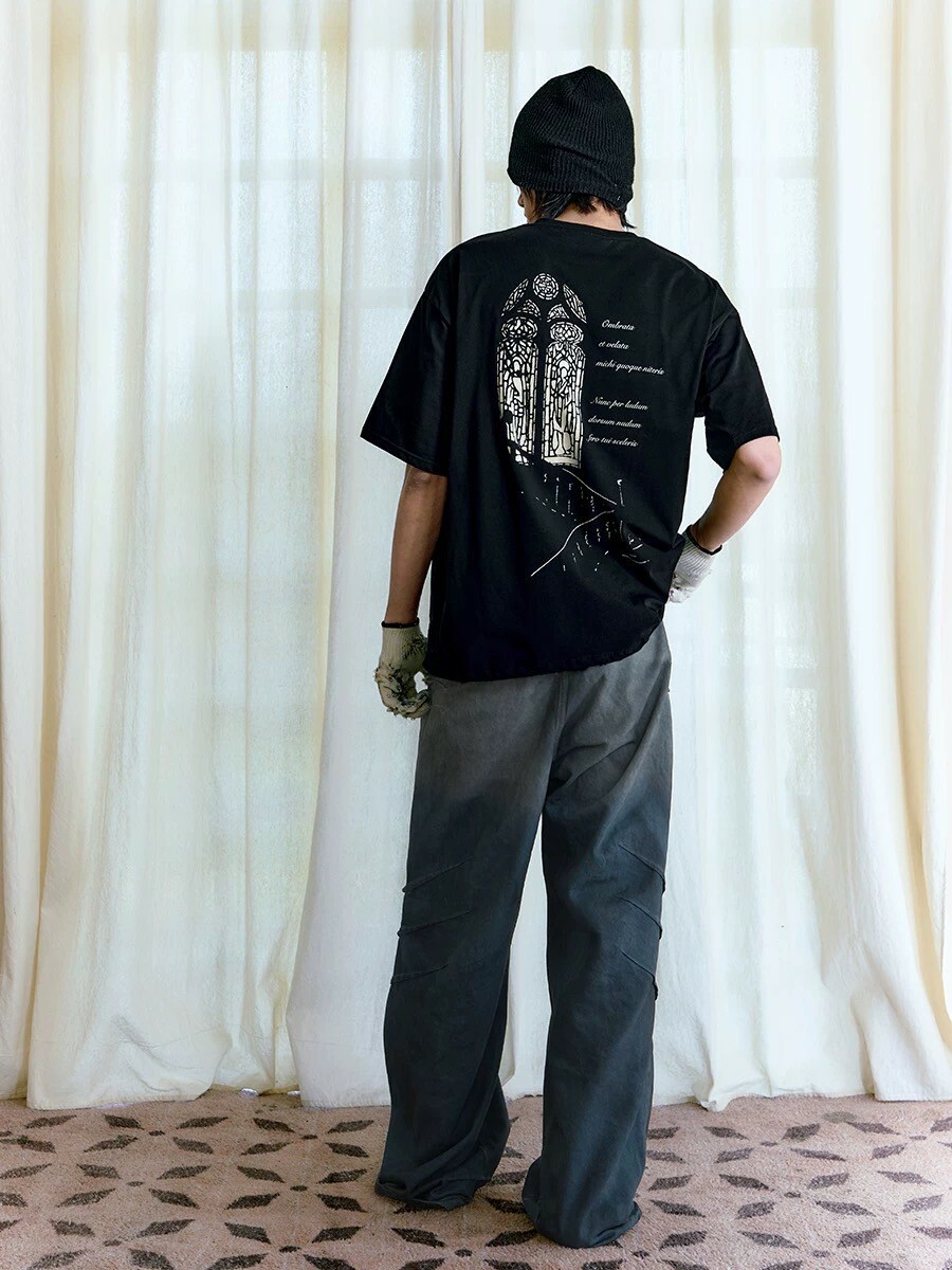 JCA 兇手插畫 寬短版 #短袖