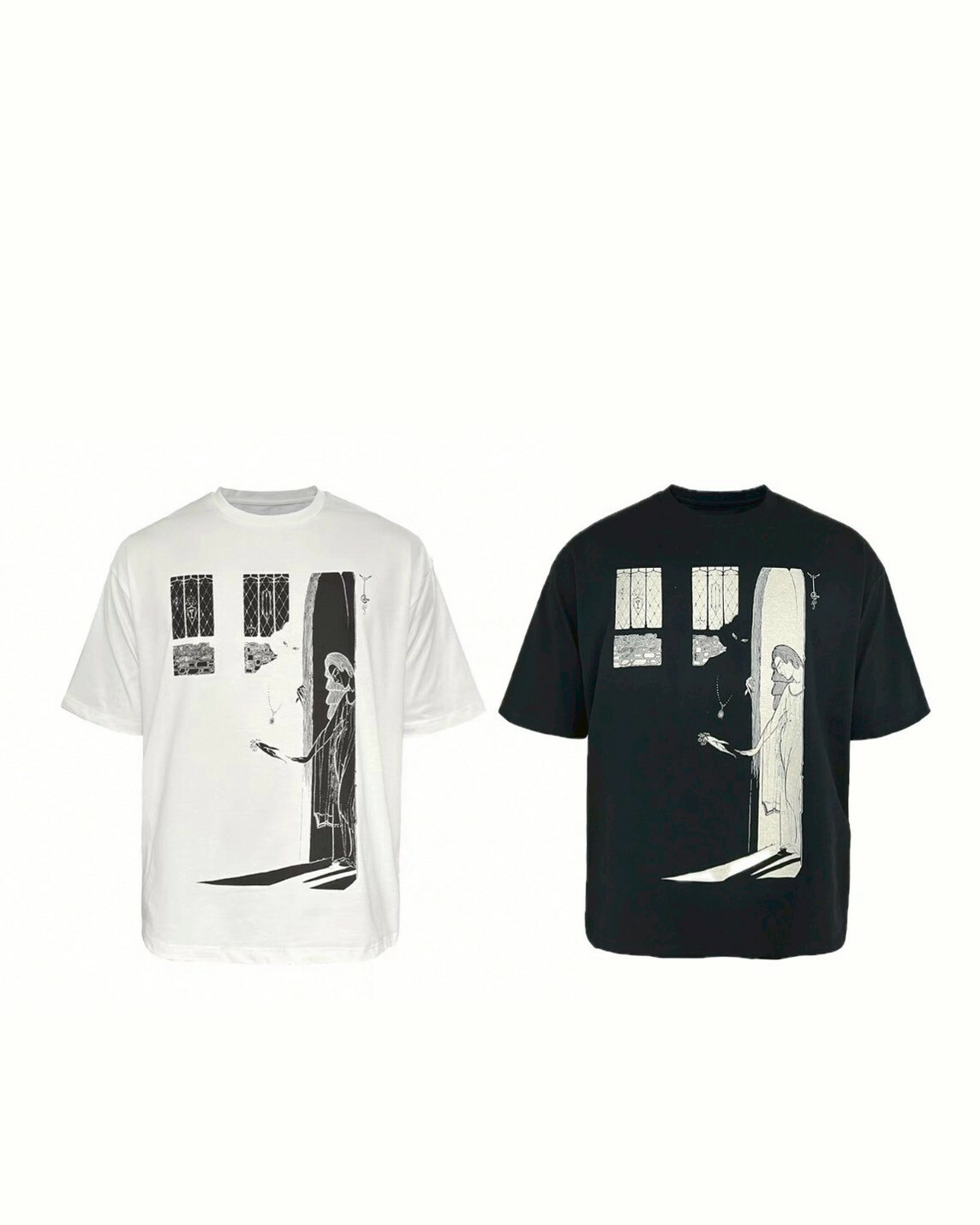 JCA 兇手插畫 寬短版 #短袖