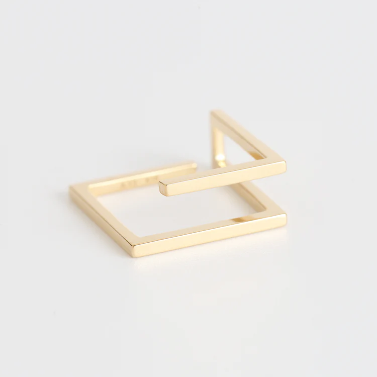 Unsquare | Double Ring