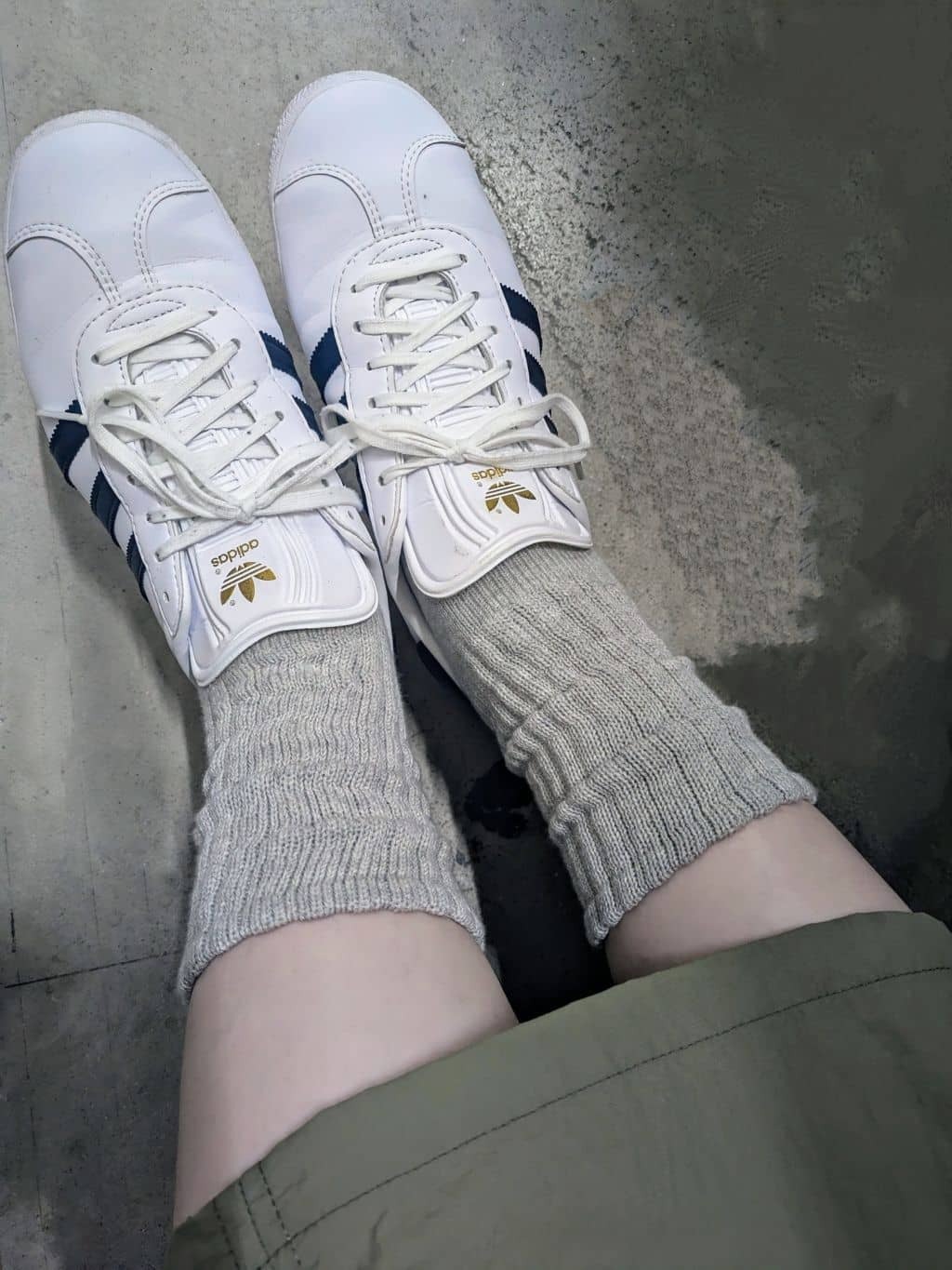 [現貨優惠] 靴下屋 中性風格棉混短襪 16灰