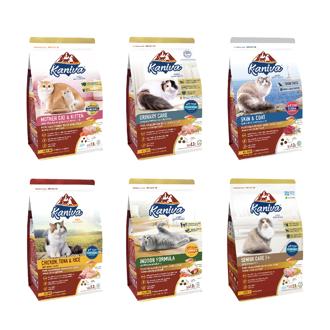 卡咪哇 Kaniva｜貓飼料