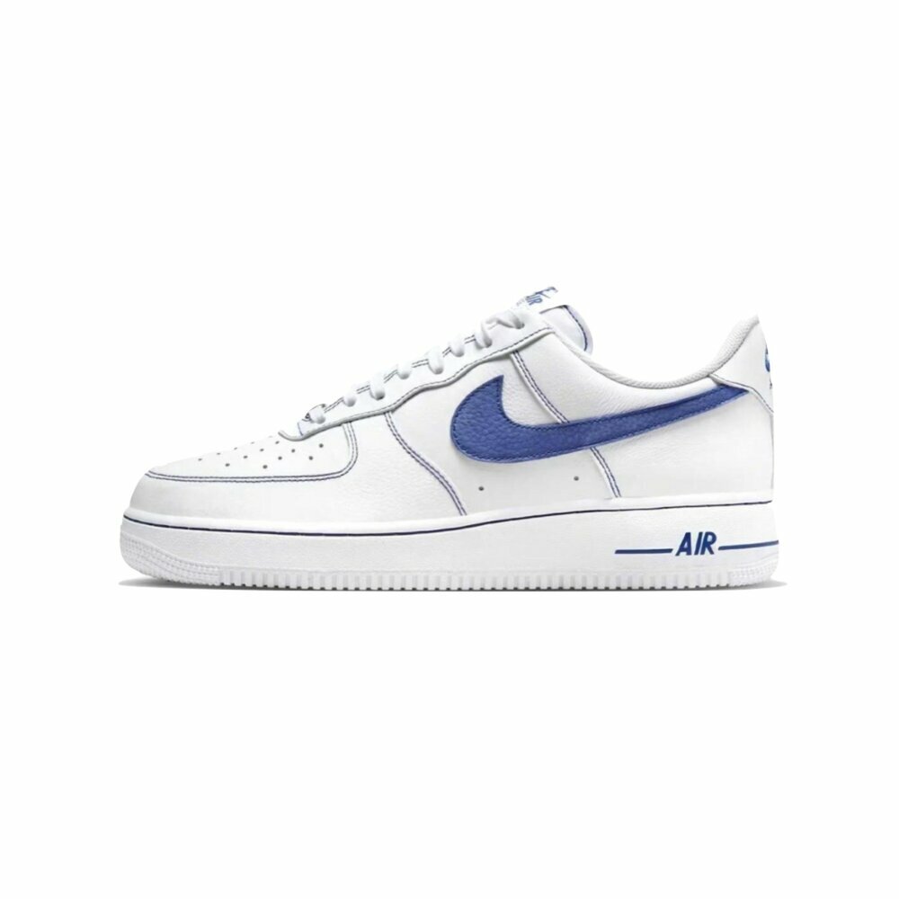 Nike Air Force 1 白藍縫線 HQ2037-100 AF1 舒適 經典 運動鞋 休閒鞋 男鞋