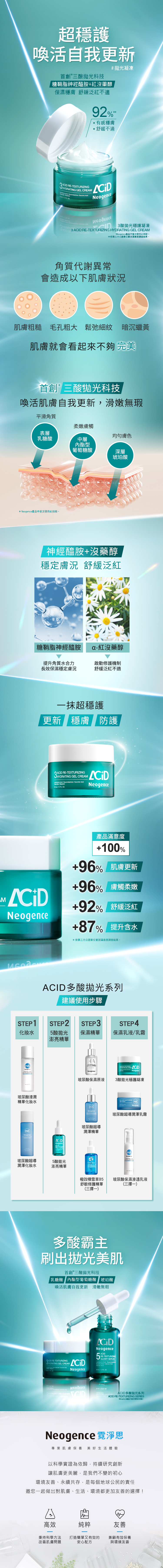 【霓淨思】3酸拋光穩護凝凍50ml