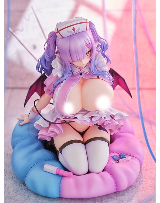 Jiraikei Succubus Nurse - Ayano Nanamori Illustrated by Siokonbu