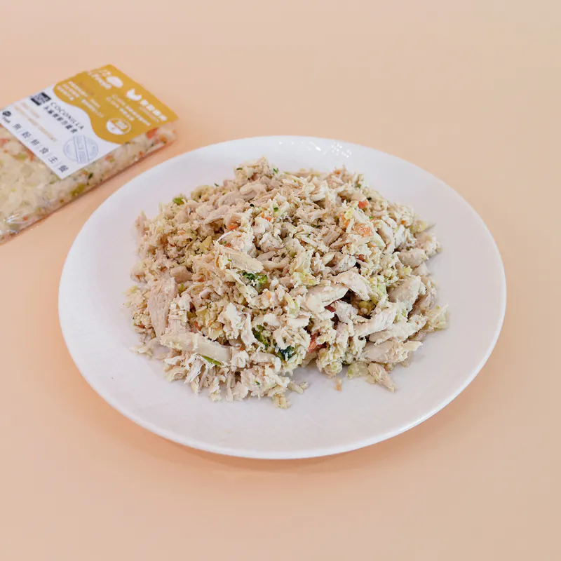 Coconilla｜【無穀鮮食主餐包】低脂台灣雞胸肉150g