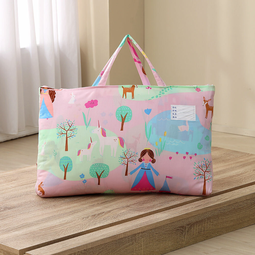 兒童抗菌防蹣 可機洗睡袋｜2391 莉雅公主
