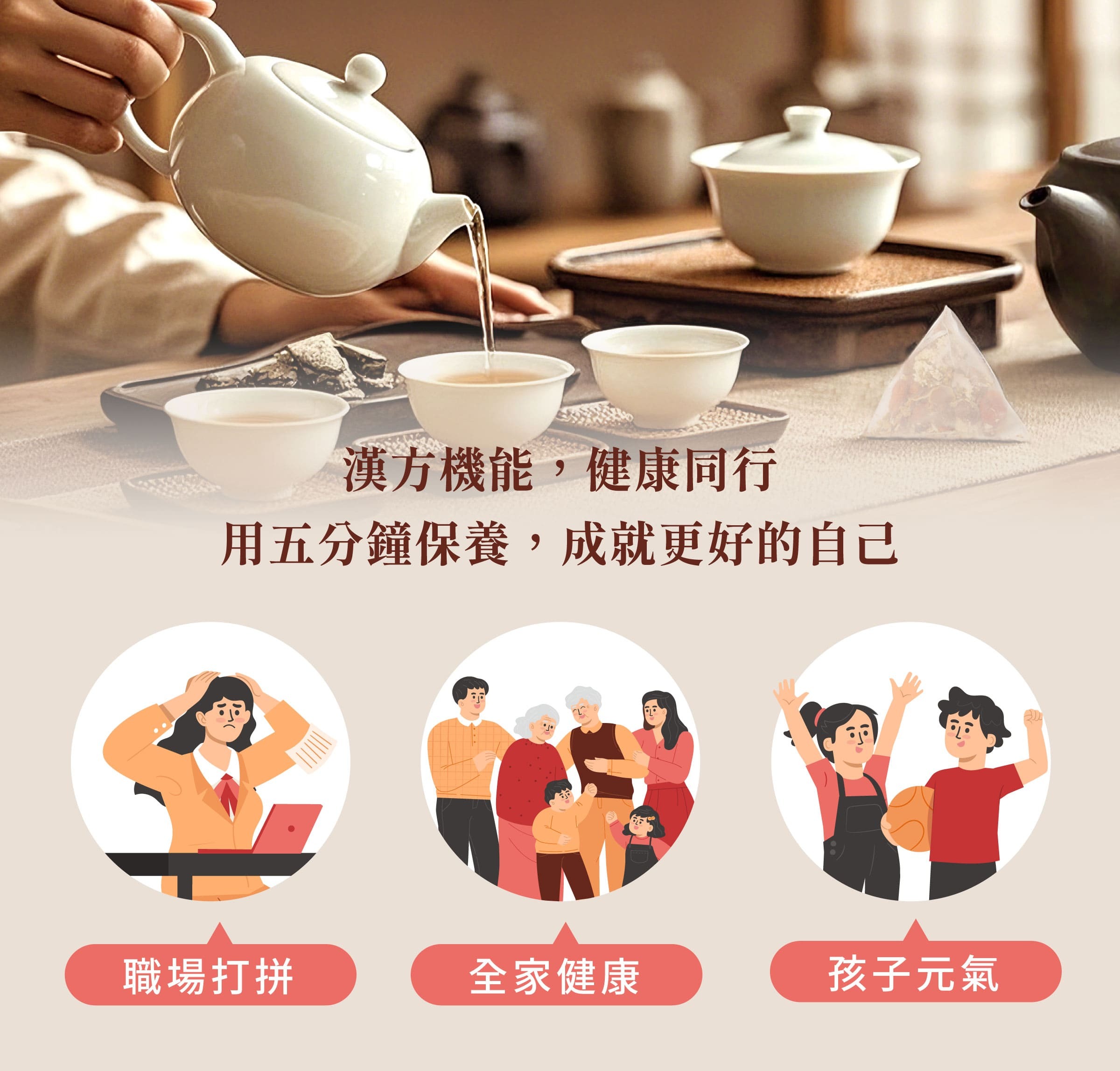 登義炯炯茶適用對象