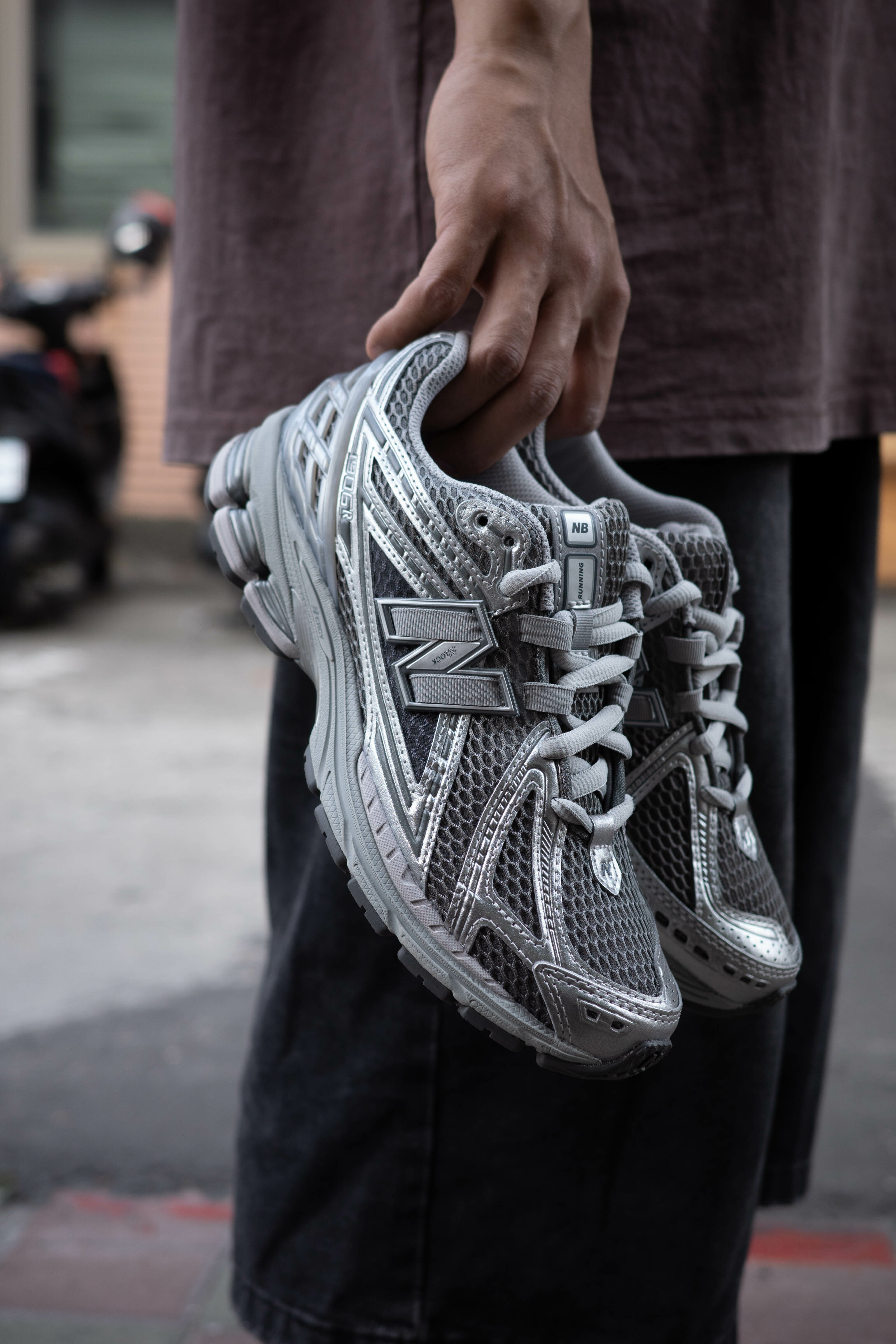 New Balance 1906 灰銀配色 孫藝珍 全智賢 液態銀 m1906reh