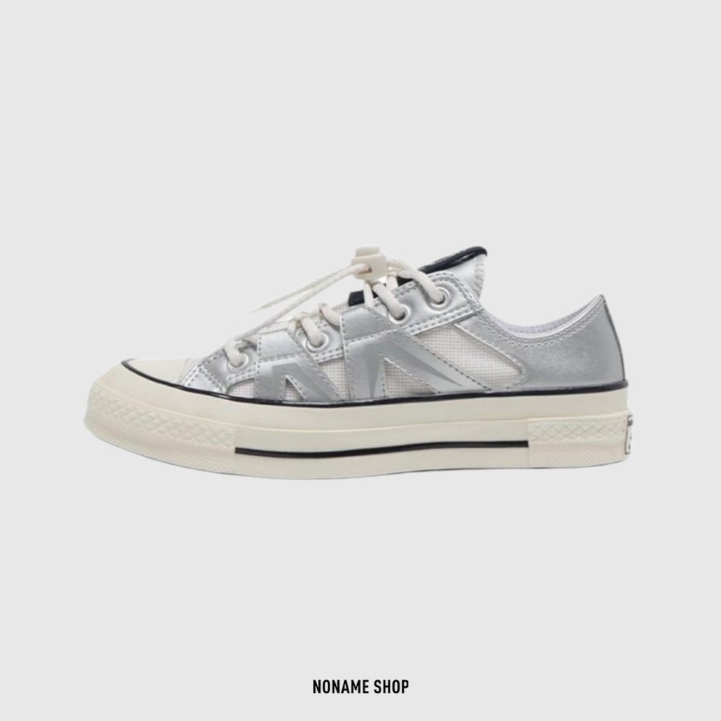 CONVERSE CHUCK 1970S 低筒 Y2K 未來感 液態銀 (男/女款)