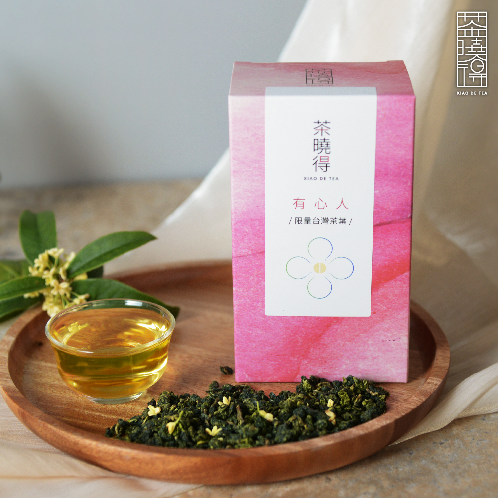 媳婦的桂花烏龍｜100%台灣天然原料，清新爽口