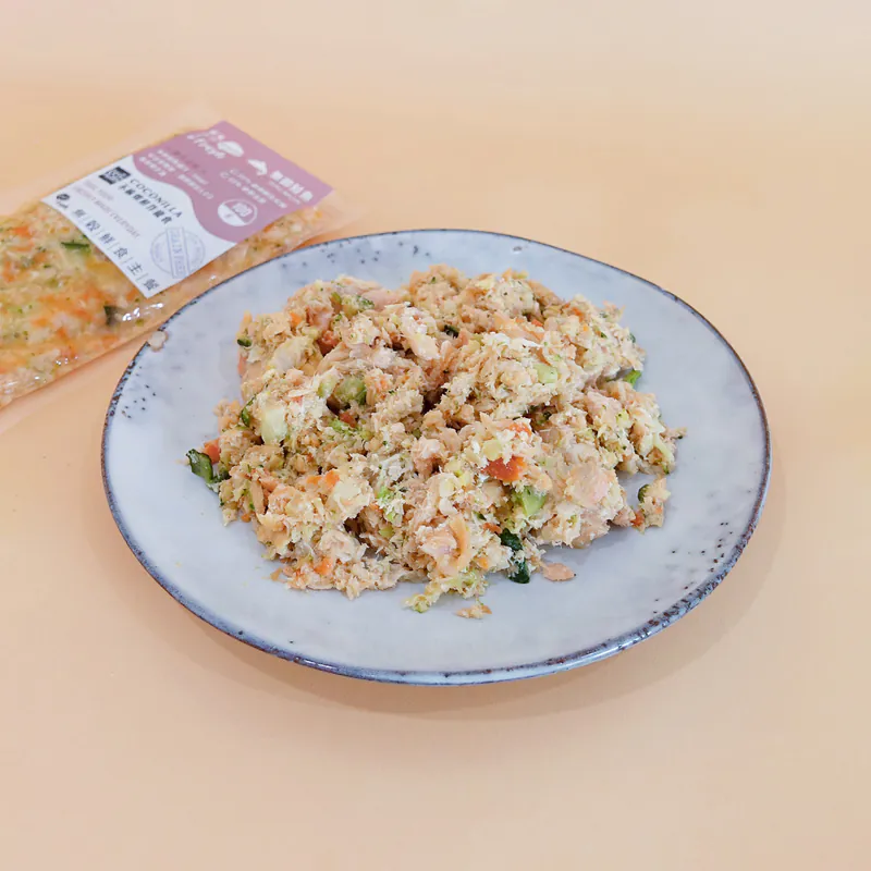 Coconilla｜【無穀鮮食主餐包】野生紅鮭魚150g